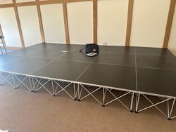 Portable stage for sale