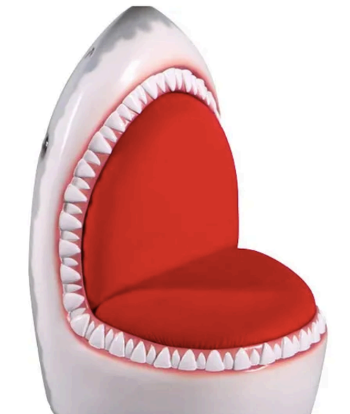 Secondhand Kids Shark Seat For Sale Secondhand Kids Shark Seat For Sale