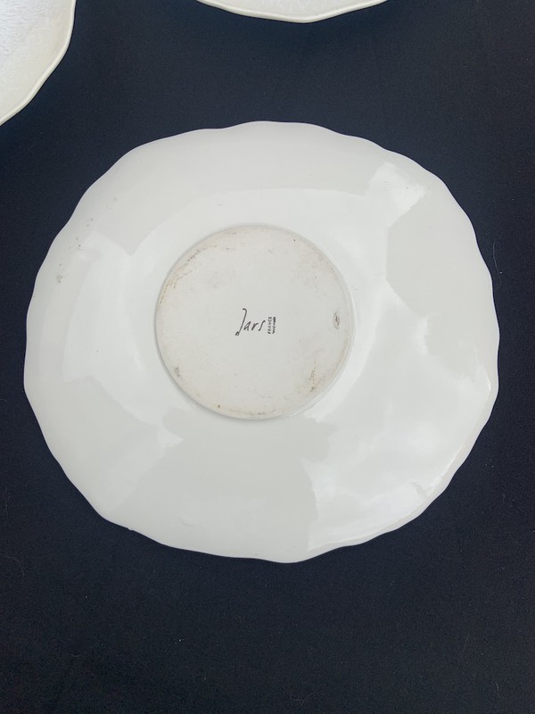 Jars Geramistes Bespoke Plume Plates