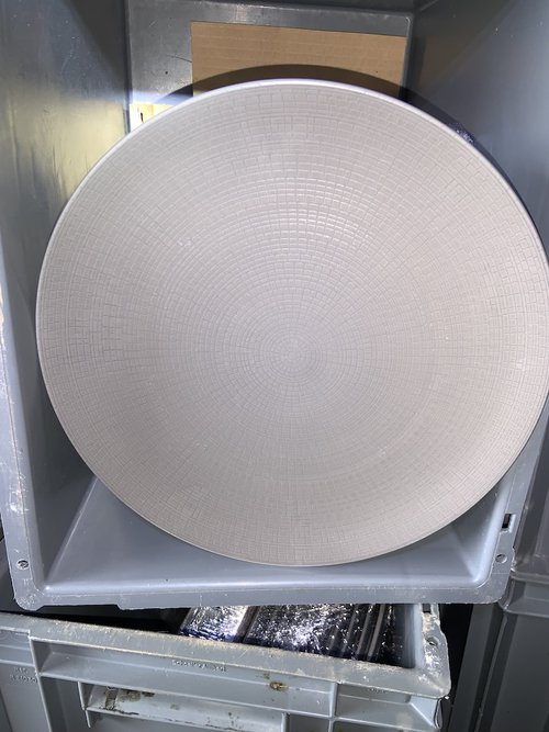 Degrenne Modulo Nature Taupe Stoneware 28cm Degrenne Modulo Nature Taupe Stoneware 28cm