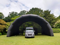 12m Inflatable Stage Cover for sale