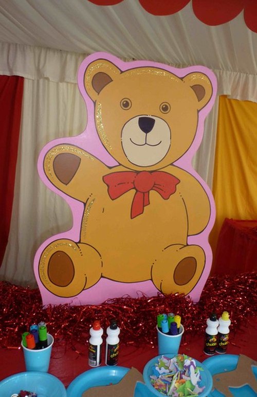 Secondhand 2d Teddy Bear Prop For Sale Secondhand 2d Teddy Bear Prop For Sale