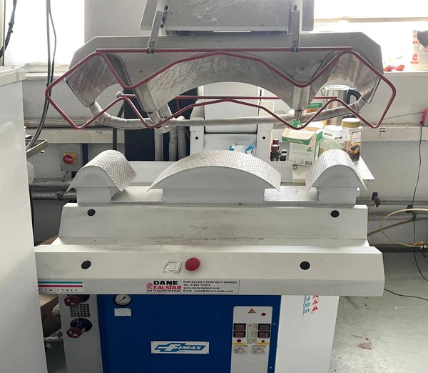 Fimas Collar and Cuff Machine