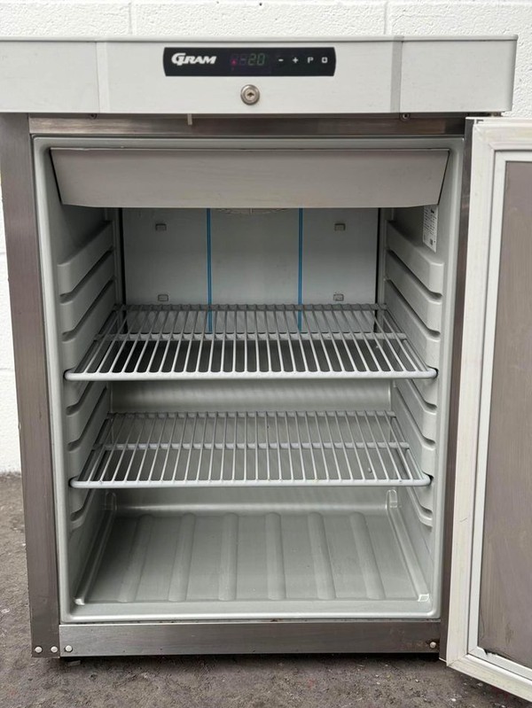 Gram Under Counter 125 Litre Freezer