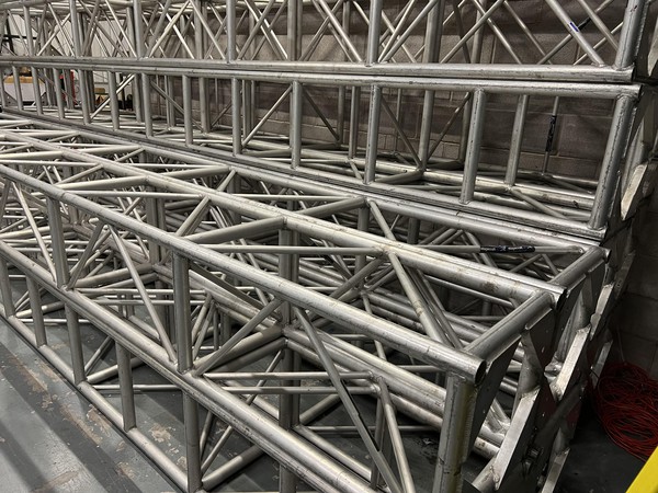 Medium duty 520 truss by Total Fabrications for sale