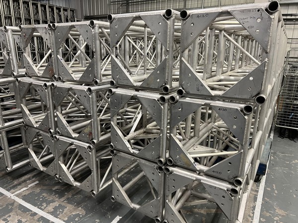 Square truss for sale