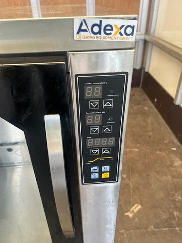 Secondhand Adexa Proofing Oven