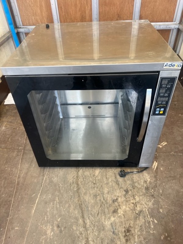 Secondhand Adexa Proofing Oven For Sale