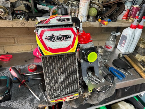 Secondhand Rotax Senior Evo Short Engine For Sale