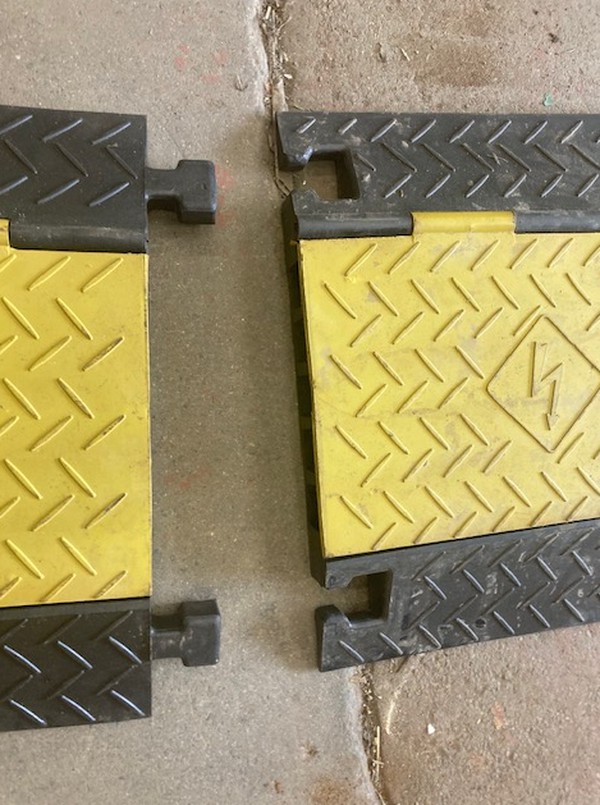 12x Vehicle Ramp/Cable Protection