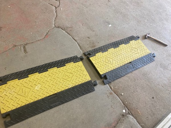 12x Vehicle Ramp/Cable Protection For Sale