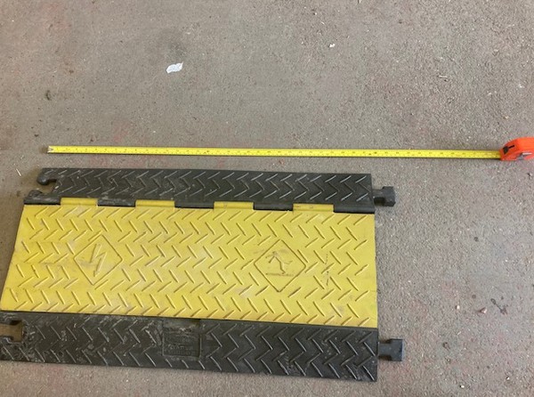 5 Channel Cable Ramp For Sale