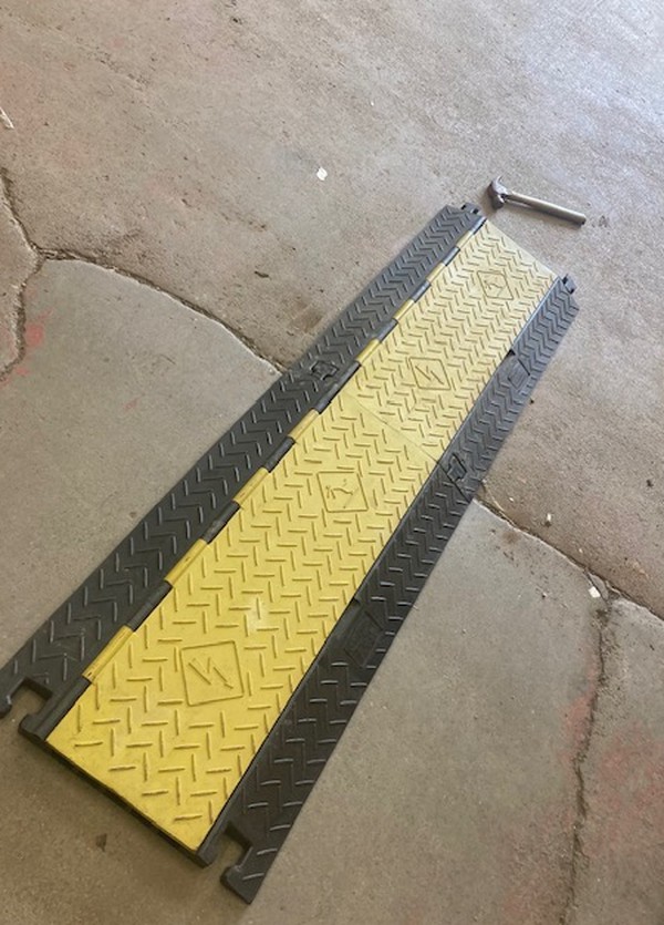 Secondhand 12x Vehicle Ramp/Cable Protection