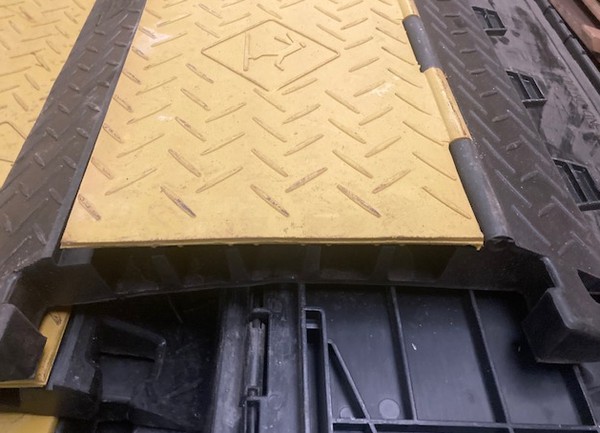 Secondhand Road Ramp Cable Cover