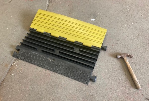 Secondhand Used 12x Vehicle Ramp/Cable Protection For Sale