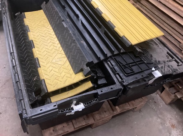 Secondhand Used 5 Channel Cable Ramp