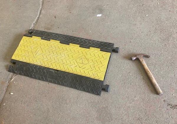 Used 12x Vehicle Ramp/Cable Protection For Sale