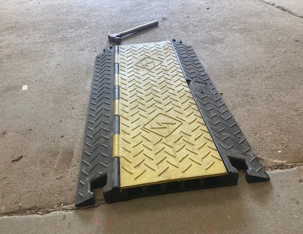 Used 12x Vehicle Ramp/Cable Protection For Sale