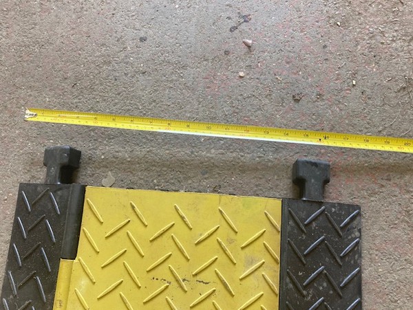 Used 5 Channel Cable Ramp For Sale