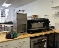 Secondhand Sanremo Zoe Espresso Machine With Accessories For Sale