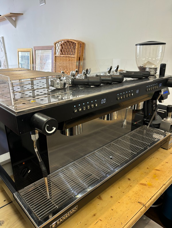 Sanremo Zoe Espresso Machine With Accessories For Sale