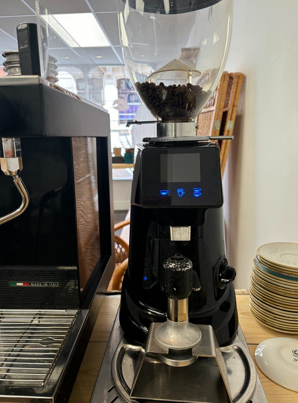 Secondhand Sanremo Zoe Espresso Machine With Accessories