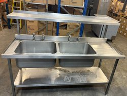 Stainless Steel Sink Double Bowl For Sale