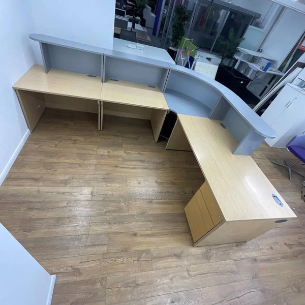 Office reception desk for sale