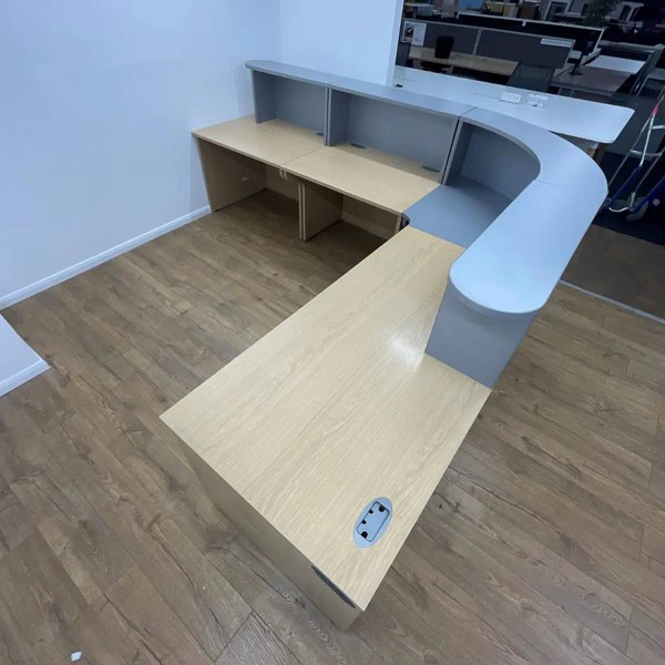 Used reception desk for sale