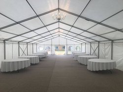 Secondhand 6m x 30m Marquee CC/Roder Spec For Sale