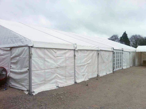 12m x 21m Tectonics marquee for sale