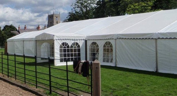 Ex Hire tectonics marquees