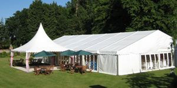 Second hand Tectonics 12m wide marquees