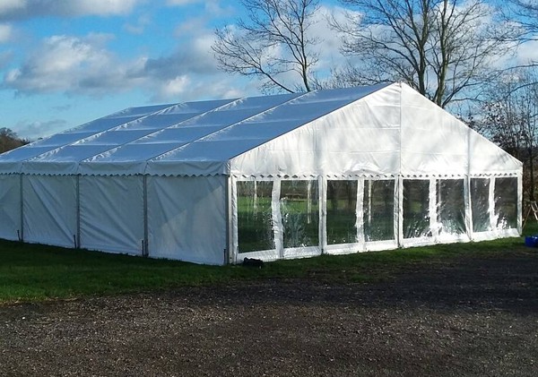 Used 12m Tectonics marquees