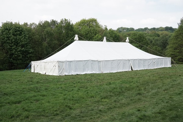 Secondhand Weatherhill Brothers 40x80 Traditional Marquee For Sale