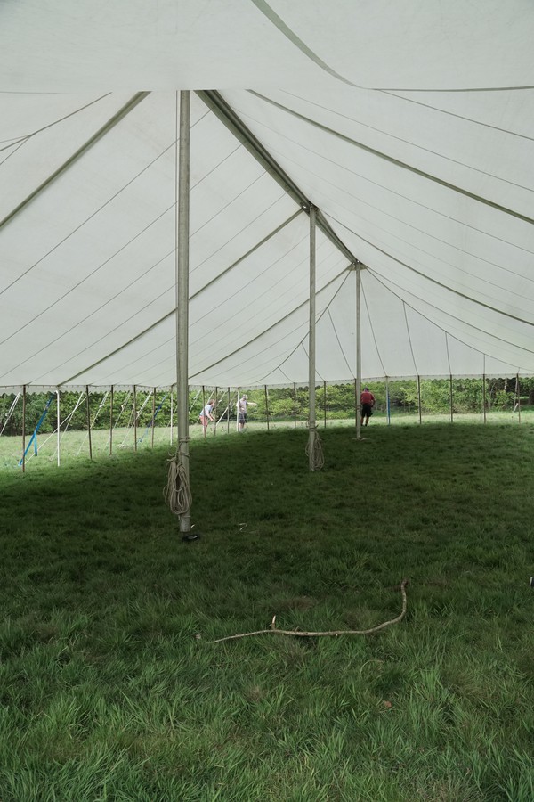 Weatherhill Brothers 40x80 Traditional Marquee