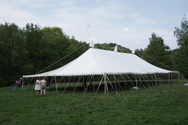 Weatherhill Brothers 40x80 Traditional Marquee For Sale