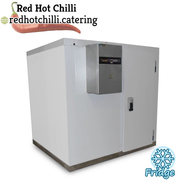 Secondhand Used Walk In Cold Room With Cooling Unit For Sale