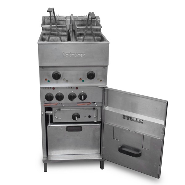 Valentine Twin Tank Fryer For Sale