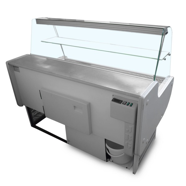 Secondhand Caravell 1.5m Chilled Serve Over Counter