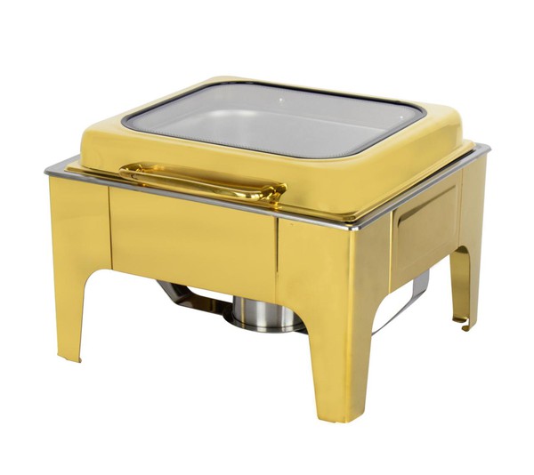 Chafing Dish Square 6L for sale