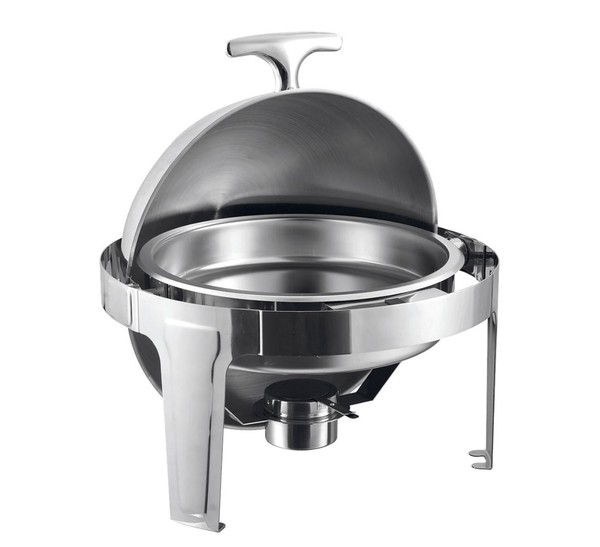 Round chafing dish for sale