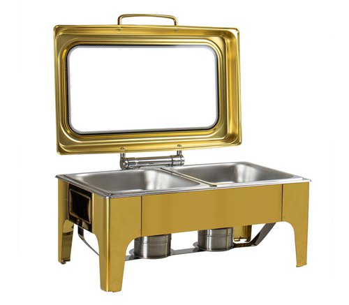 Banquet Flat Top Chafing Dish Oblong 4.5L Banquet Flat Top Chafing Dish Oblong 4.5L