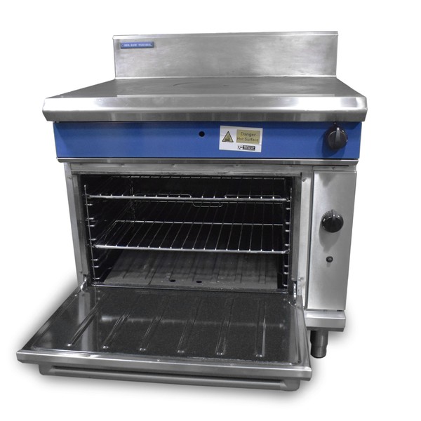 Blue Seal G570 Solid Top Oven Range  for sale