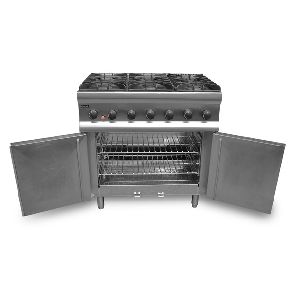 Lincat 6 Burner Oven Range  for sale