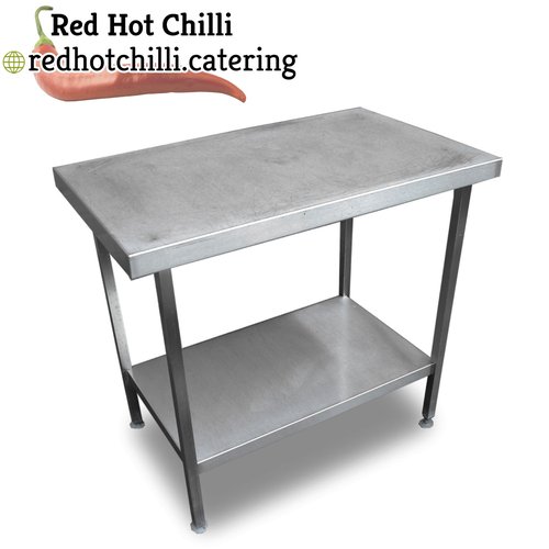 1m Stainless Steel Kitchen Table 1m Stainless Steel Kitchen Table