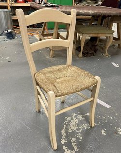 40 chairs and 14 matching bar stools for sale