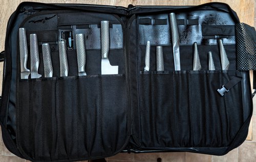 Secondhand Used 11x Global Knives G Series For Sale Secondhand Used 11x Global Knives G Series For Sale