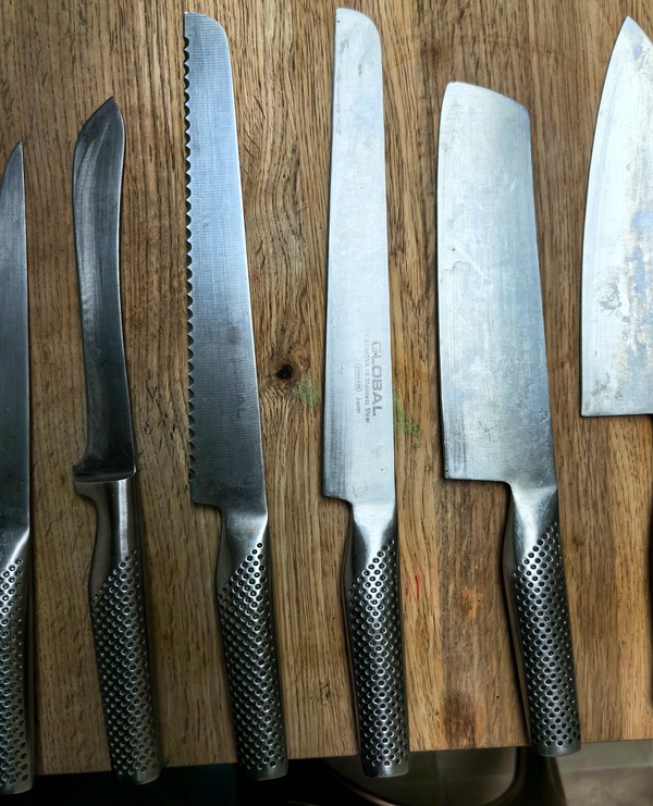 11x Global Knives G Series