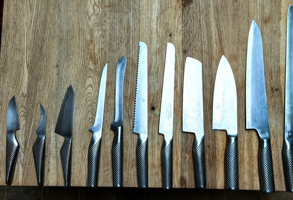 Secondhand Used 11x Global Knives G Series